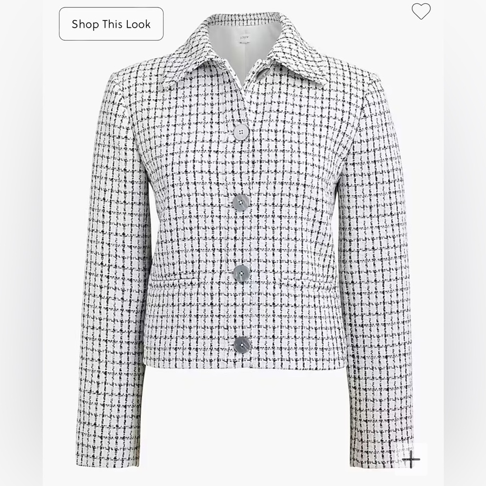 J. CrewTweed Lady Jacket